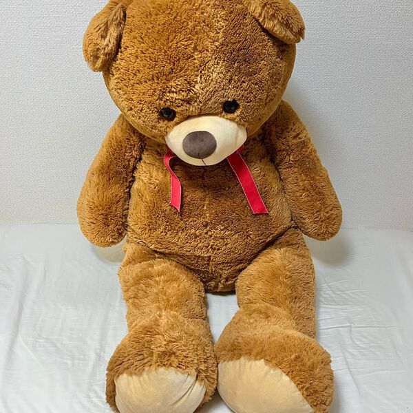くま 特大ぬいぐるみ ブラウン 約125cm