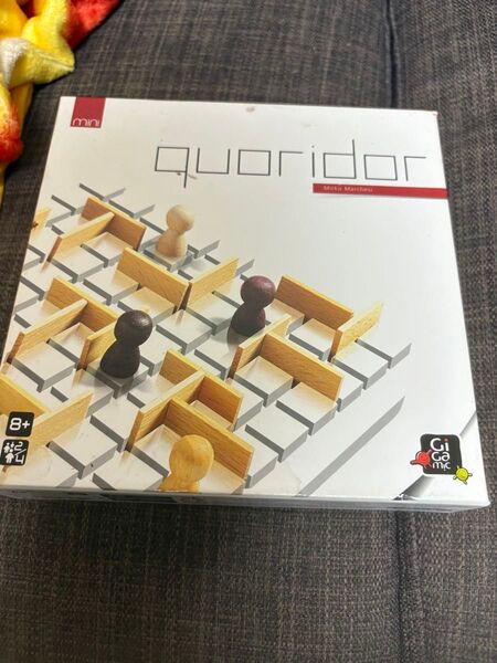 クォリドール ミニ ボードゲーム Gigamic 外箱傷みあり