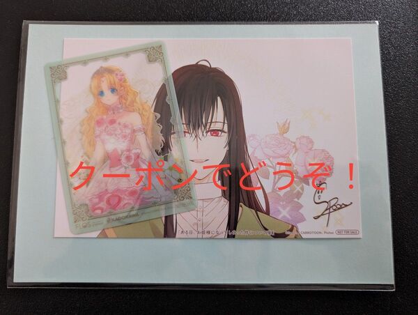 ある日、お姫様になってしまった件について 11(フロースコミック) Spoon/漫画 Plutus TSUTAYA特典応援書店特典