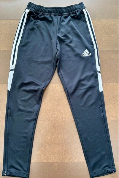adidas トレーニングパンツ メンズ 黒