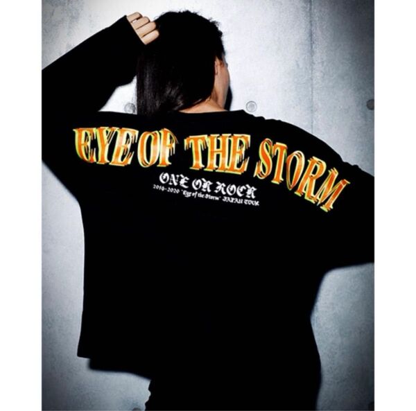 EYE OF THE STORM ロングスリーブTシャツL