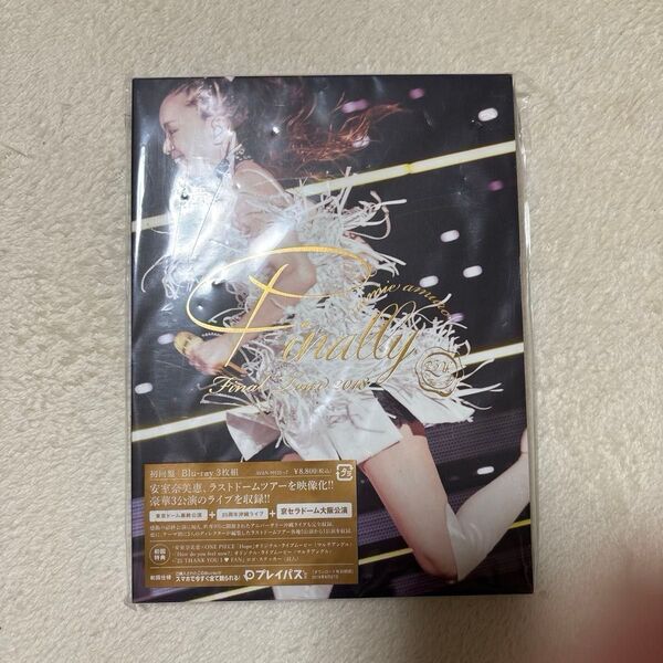 初回盤 安室奈美恵 3BD Final Tour 2018 Finally 3枚組Blu-ray