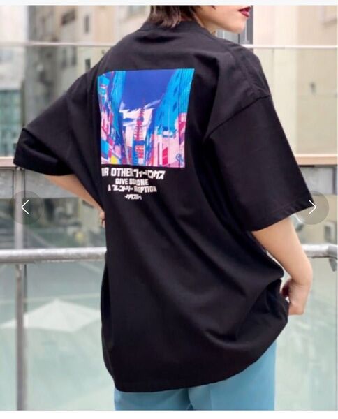 PAGEBOYLIM カタカナロゴT ブラックL