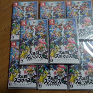 新品未開封8点セット 大乱闘スマッシュブラザーズ SPECIAL