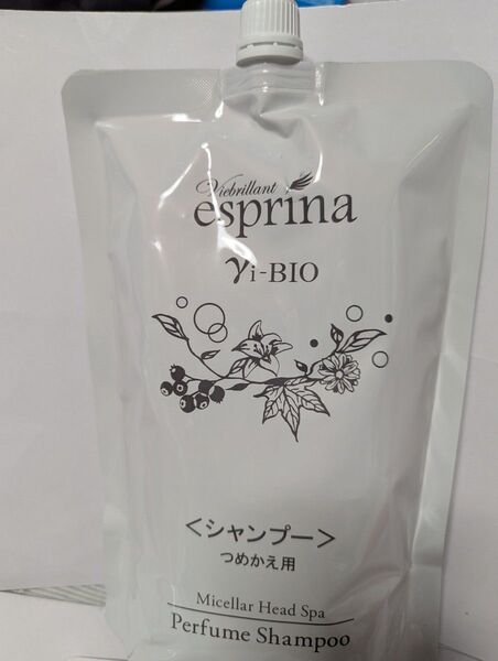ヴィブリアンエスプリーナ 美BIO 濃密炭酸ミセラーヘッドスパ パフュームシャンプー 詰替800ml