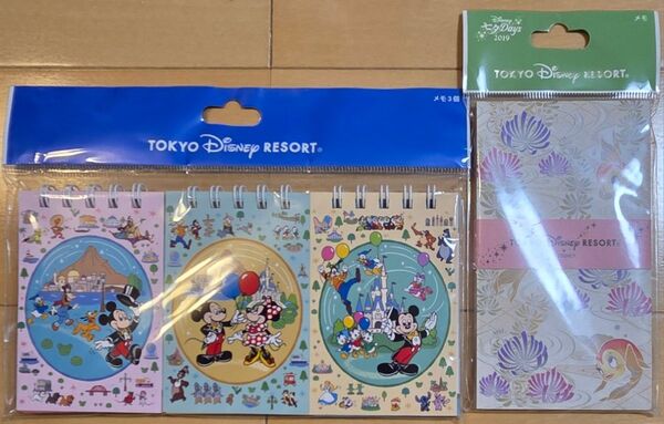 TDR メモセット まとめ売り ※バラ売り不可