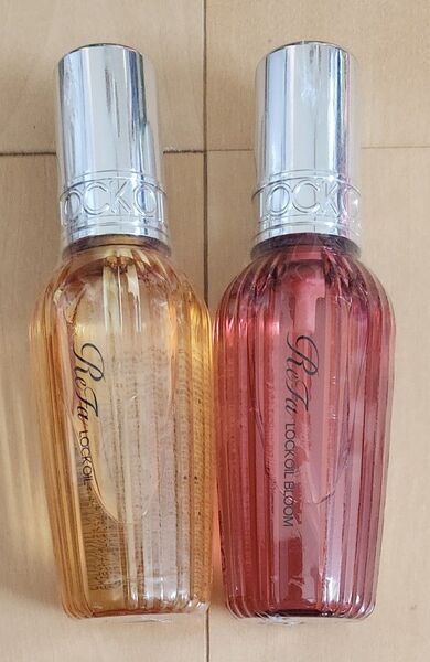 13日までの出品 リファ ReFa LOCK OIL リファロックオイル・リファロックオイルブルーム 各 100ml