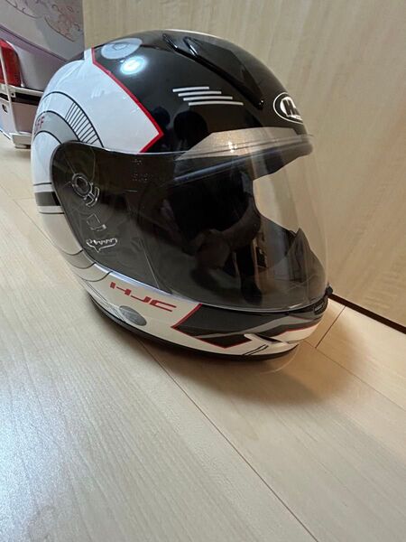 HJC バイクヘルメット フルフェイス 子供用 ユースLサイズ