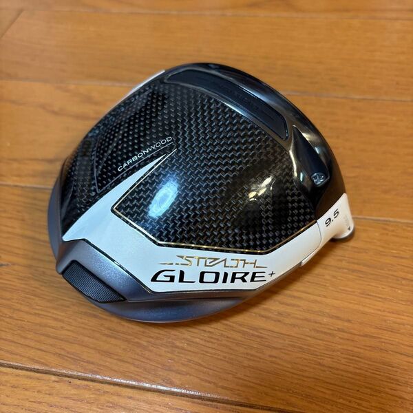 ステルスグローレプラス9.5° ヘッド ヘッドカバー付