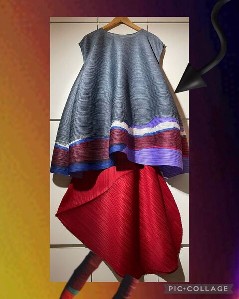定価以下 PLEATS PLEASE 新品未使用 プリーツプリーズ 横段