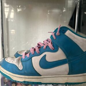 NIKE ダンクハイ champion ship Blue 27㎝