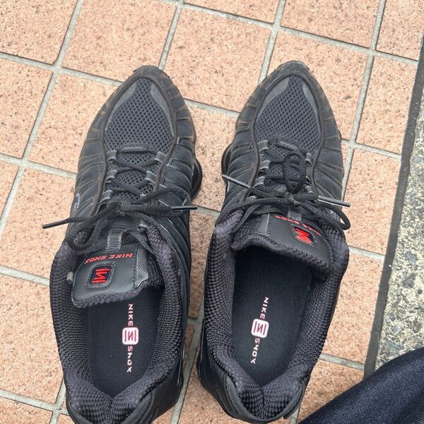 Nike Shox TL "Black and Max Orange" ナイキ ショックス サイズ27.5