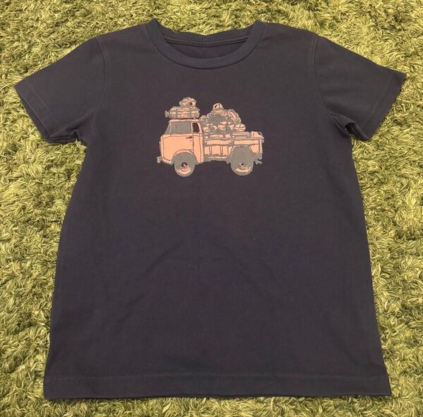 THE NORTH FACE Tシャツ ネイビー