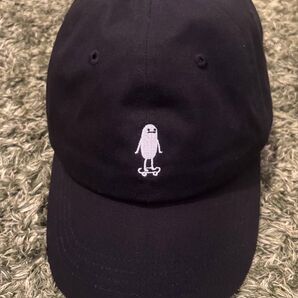 グラニフ ビューティフルシャドー スケートボード キャップ 男女兼用 ブラック 美品