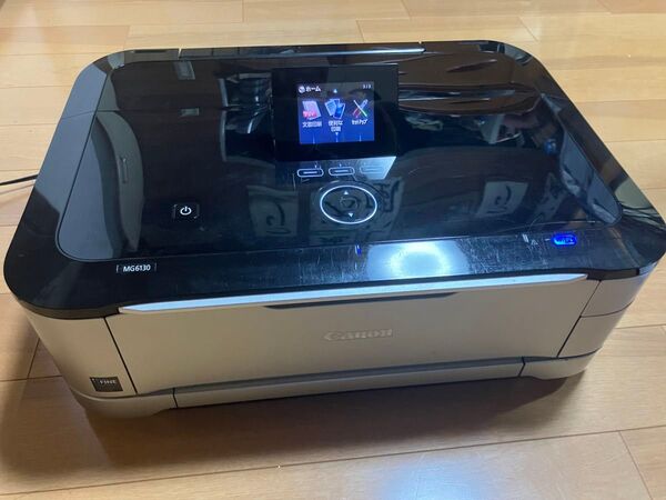 【オマケ付き中古】Canon PIXUS MG6130 未開封互換インク付き