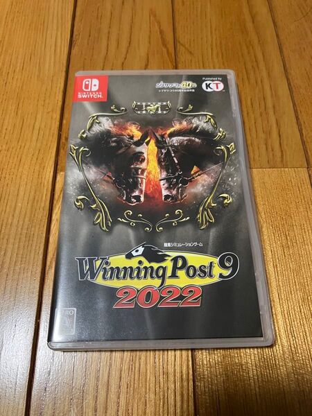 【中古 美品】ウイニングポスト9 2022 Switch ニンテンドースイッチ