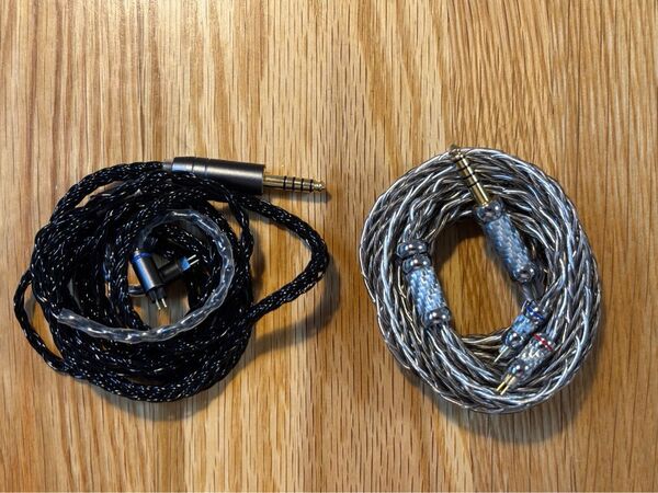 NICEHCK SILVERCAT とSoundsgood Kirin 4.4mm 2pin