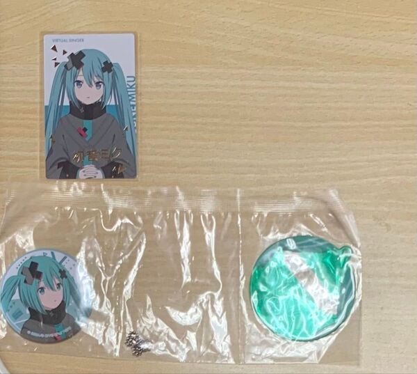 プロセカ 劇場版 エピカ 箔押し ラッキーくじ 缶バッジ 初音ミク