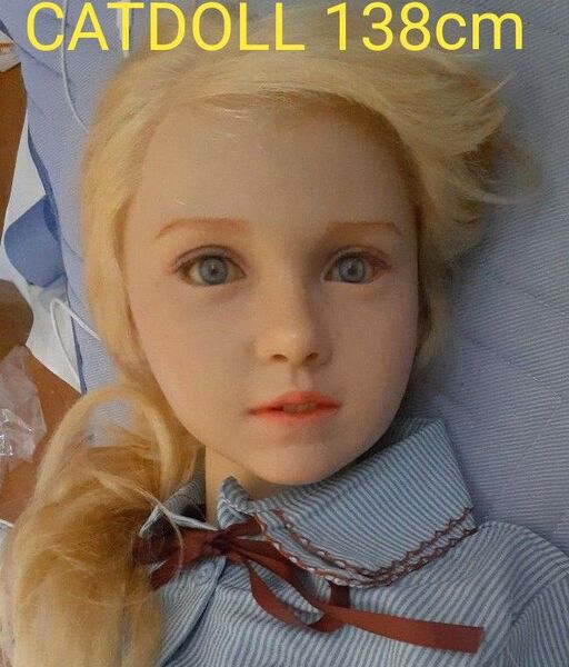 CATDOLLフルシリコン138cm 人形 Doll