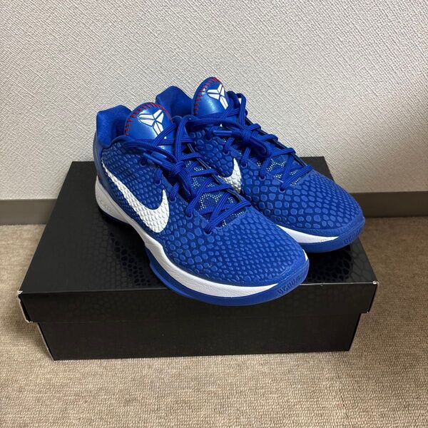 Nike Kobe 6 Protro "Dodgers/Game Royal