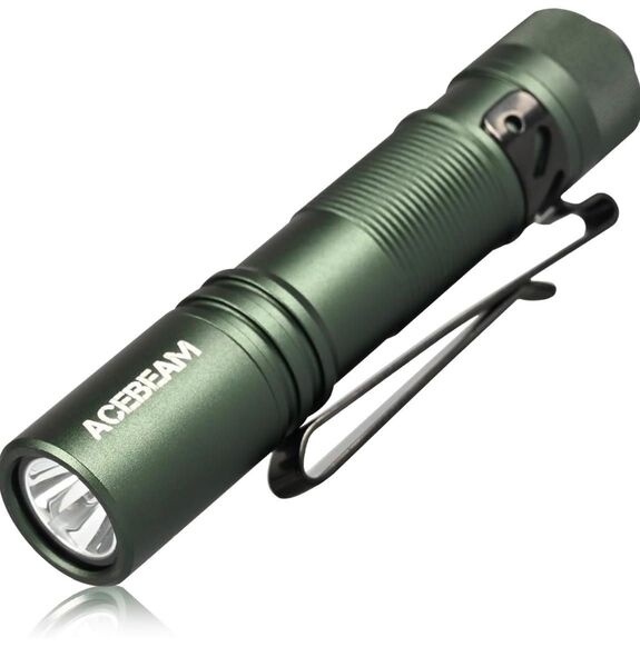 ACEBEAM 懐中電灯 小型 軽量 防水 耐衝撃