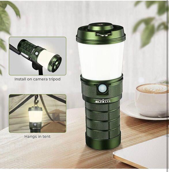 Sofirn Anduril 2.0 LT1 USB C 充電式ランタンキャンプライト 8 * LH351D 懐中電灯屋外トーチ