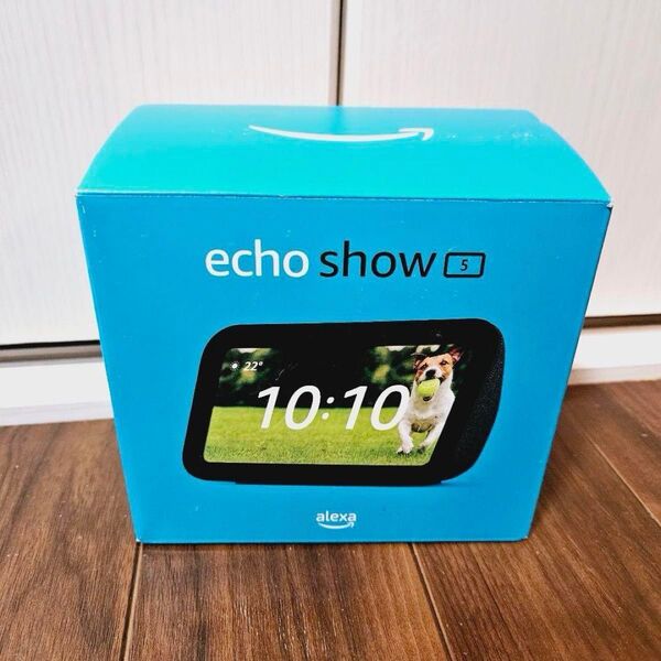 Amazon Echo Show 5 (第3世代) チャコール スマートディスプレイ