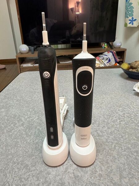 電動歯ブラシ 2本セット Oral-B ブラウン