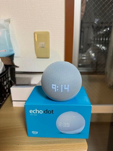 Echo Dot 第5世代 時計付きスマートスピーカー with Alexa グレー