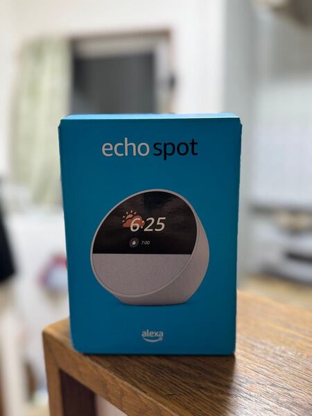 Amazon Echo Spot 第2世代 スマートスピーカー ホワイト 未使用