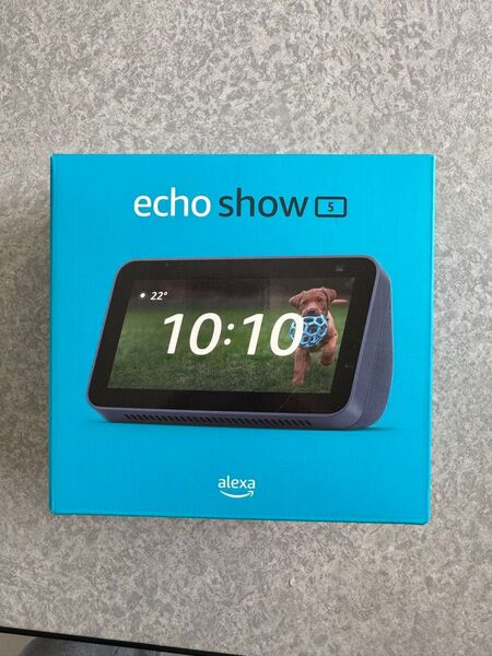 美品 Echo Show 5 (第2世代) スマートディスプレイ チャコール