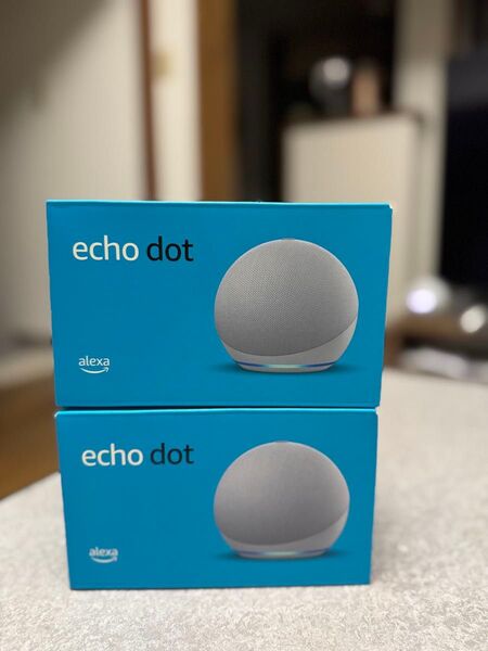 Echo Dot (第4世代) グレーシャーホワイト 2個セット