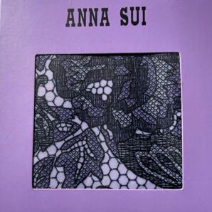ANNA SUI アナスイ 新品未使用 ファスナー付きエコバッグ 紫