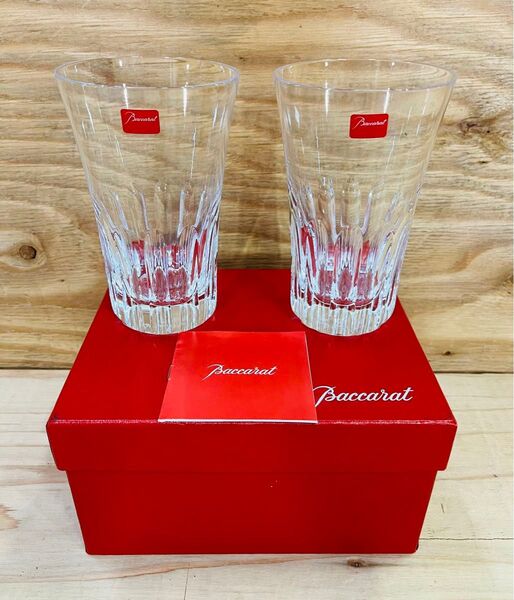 長期保管品 Baccarat バカラ エトナ ペア ハイボールグラス