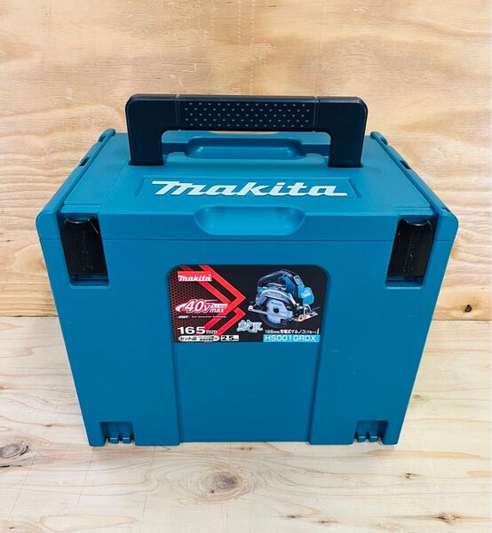 長期保管品 マキタ 40Vmax 充電式マルノコ 165mm HS001GRDX