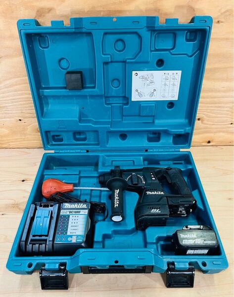 makita マキタ 24mm 18V充電式ハンマドリル HR244DRGX-B