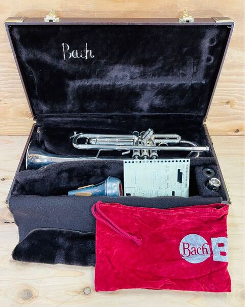 メンテナンス済 Vincent Bach Stradivarius Model 37