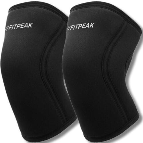 FITPEAK ニースリーブ(Sサイズ) 筋トレ 【全米NSCA-CPT認定トレーナー推薦】ニーラップ ニーサポーター 膝サポータ
