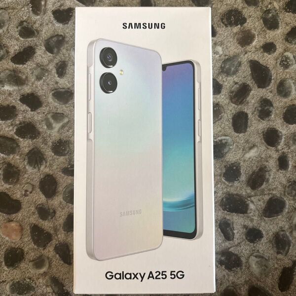 Galaxy A25 5G SIMフリー ライトブルー ドコモ
