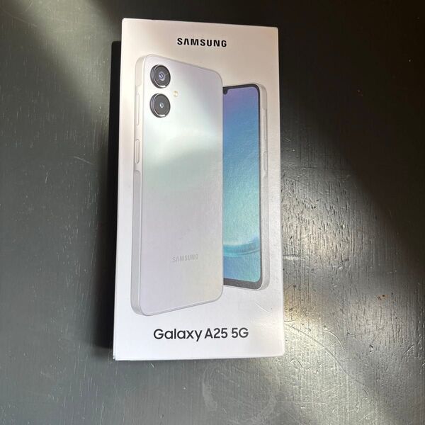 Galaxy A25 5G SIMフリー ライトブルー ドコモ