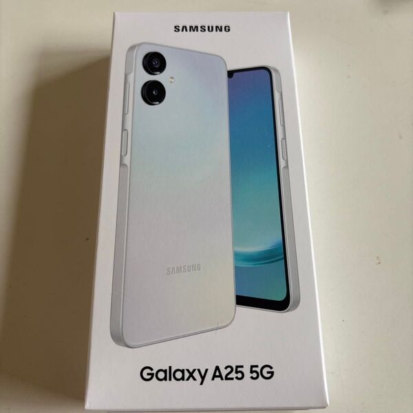 Galaxy A25 5G SIMフリー ライトブルー ドコモ