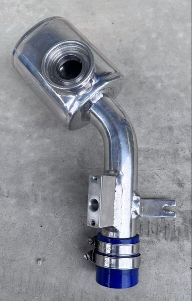 Tryforceブローオフバルブアダプター付スーパーファンネルスロットルチャンバー(純正ボックス非対応)HKS/SQV用 JB64