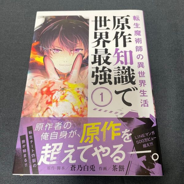 転生魔術師の異世界生活原作知識で世界最強 1 (MFC) 蒼乃白兎/原作・脚本 茶餅/作画 フーモア/制作