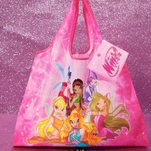 The Winx トート・エコバッグ 新品未使用タグ付き