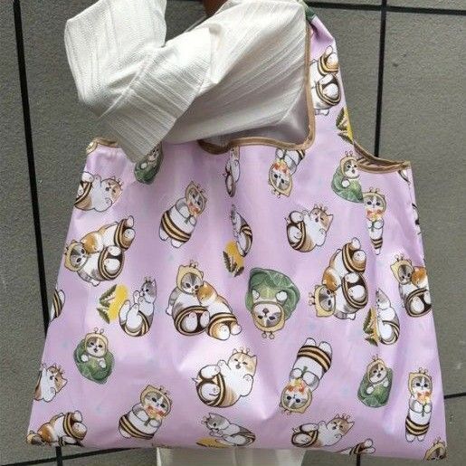 mofusand はちにゃんトート・エコバッグ 新品未使用