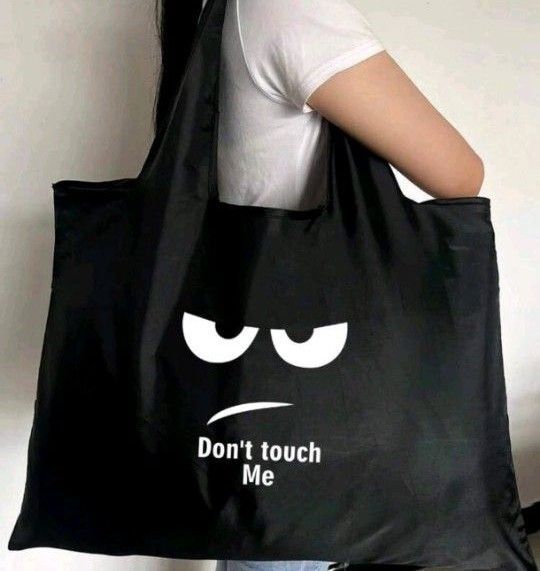 Don't touch Me トート・エコバッグ 新品未使用