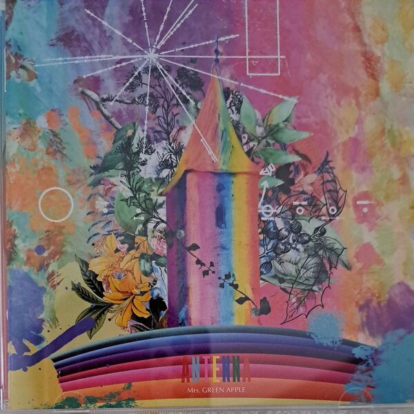 ANTENNA (通常盤)新品未開封 Mrs GREEN APPLE