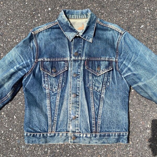 60s Levi's 70505 BIGE 初期 557 移行期 リーバイス70505 リーバイス501 505 70s 50s