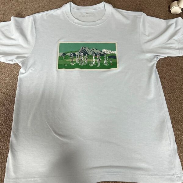 モンベルTシャツ 水色 Lサイズ