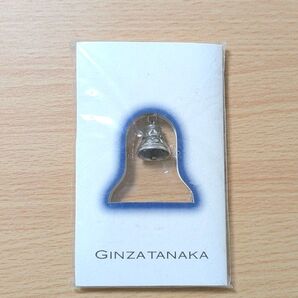 GINZA TANAKA ベル ネックレス シルバー925